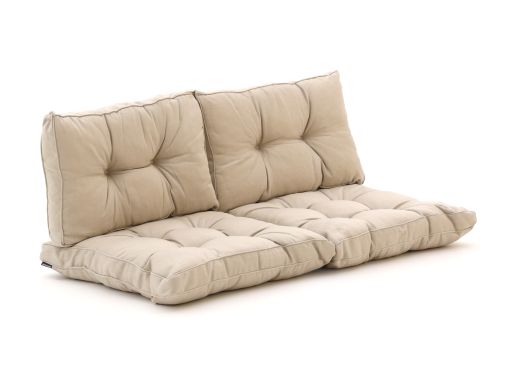 Madison Florance loungekussenset zit ca. 73x73cm rug ca. 73x43cm 4-delig