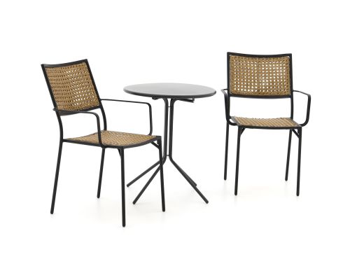 Kees Smit Forza Artone/Aziano balkonset 3-delig stapelbaar aanbieding