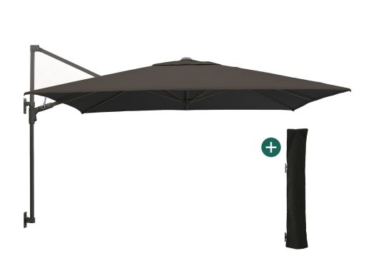 Shadowline muurparasol 250x250cm