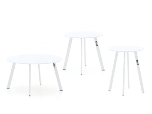 Manifesto Bovezzo bijzet tuintafelset 3-delig