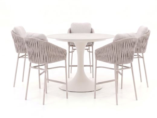 SUNS Nappa/Nova ø130cm low barset 6-delig