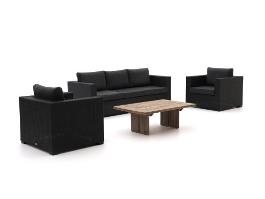 Forza Giotto/ROUGH-L 120cm stoel-bank loungeset 4 delig