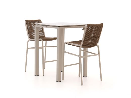 Bellagio Caronia/Trecenta 75cm barset 3-delig stapelbaar
