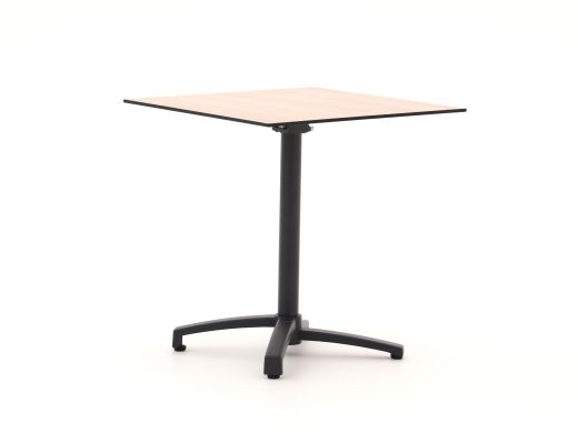 Bellagio Canzo klaptafel 70x70x73cm - Kunststof