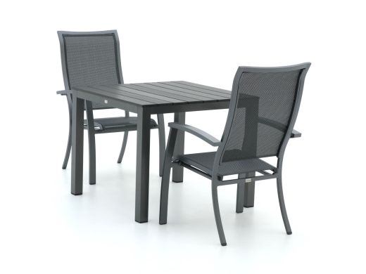 Bellagio Lugo/Fidenza 90cm dining tuinset 3-delig stapelbaar