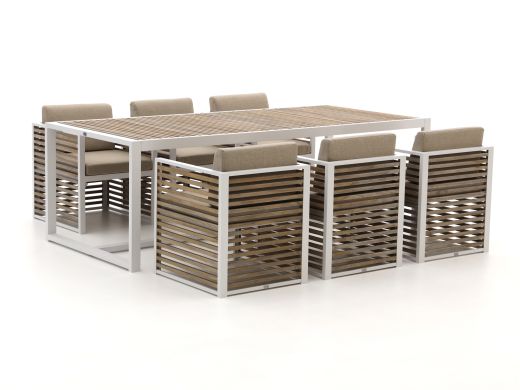 Bellagio Cadora 240cm dining tuinset 7-delig
