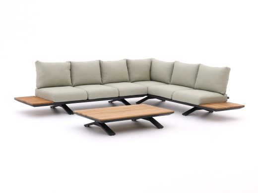 SUNS Stockholm hoek loungeset 3-delig rechts