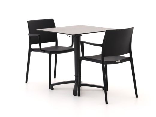 Forza Sile/Canzo 70cm dining tuinset 3-delig verstelbaar