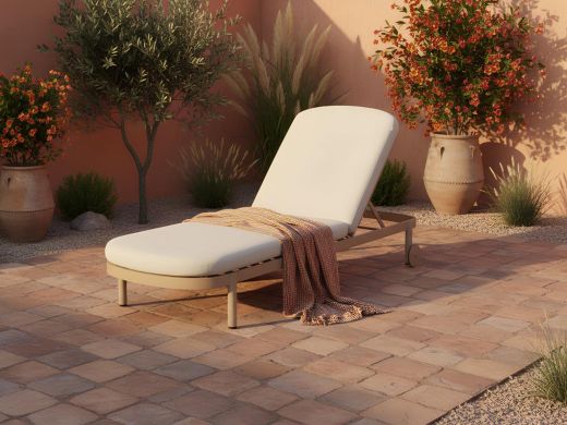 Hartman Palma ligbed met wiel verstelbaar