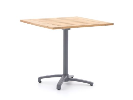 Bellagio Canzo klaptafel 80x80x75cm