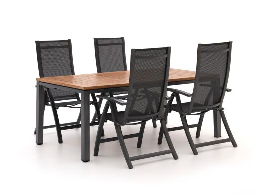 Bellagio Trappeto/Linosa 180cm dining tuinset 5-delig