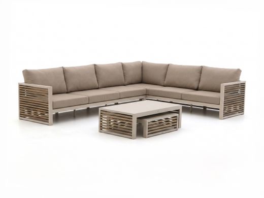 Bellagio Cadora hoek loungeset 4-delig rechts 6-zits
