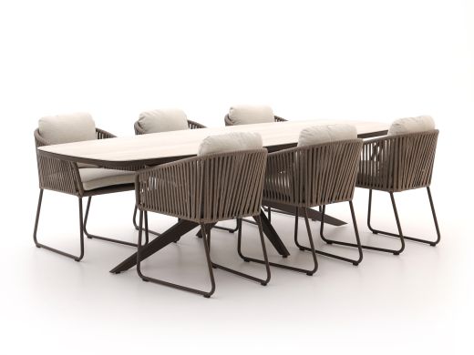 Yoi Calera/Calma 270x110cm dining tuinset 7-delig