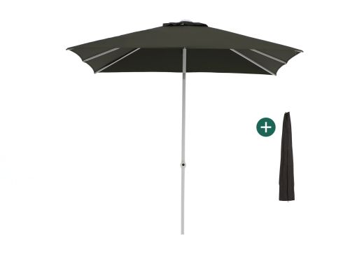 Shadowline Push-up parasol 240x240cm