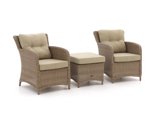 Kees Smit Intenso Leone/Milano lounge balkonset 3-delig aanbieding