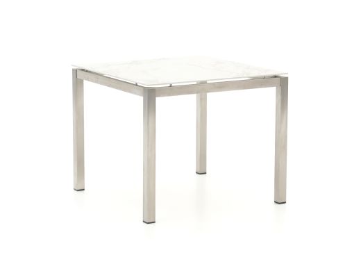 Bernstein Freiburg dining tuintafel 90x90x76cm