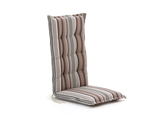 Tuinkussen hoge rug 123x50cm