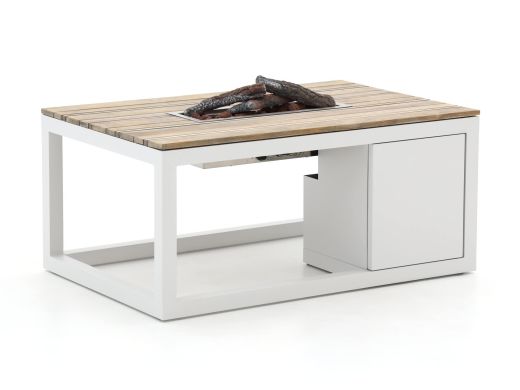 Cosiraw lounge vuurtafel 120x80x55cm