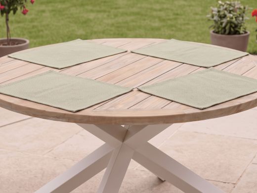 Madison x Kees Smit Placematsset - Sage Green (set van 4)