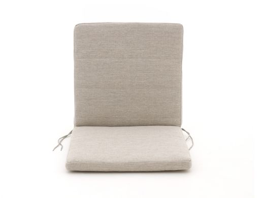 Fiber tuinkussen laag 92x46cm - Sand Melange