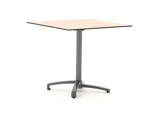 Bellagio Canzo klaptafel 80x80x73cm