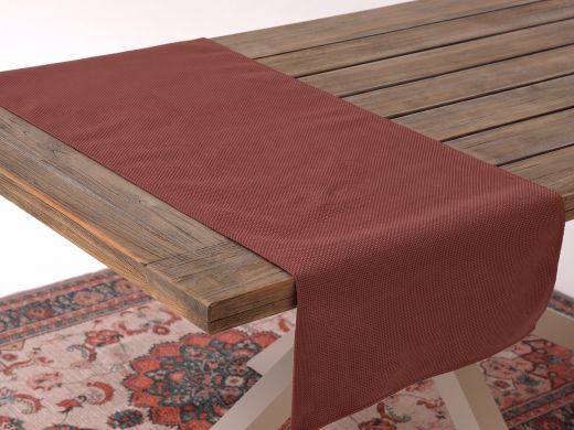 Madison x Kees Smit Tafelloper 140x50cm - Bordeaux
