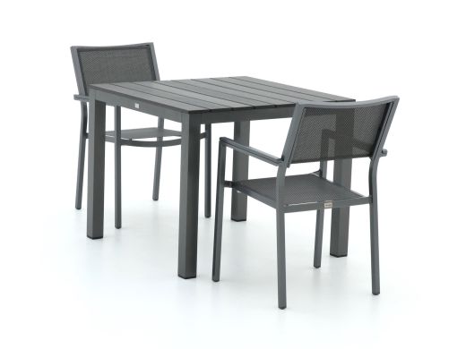 Bellagio Roma/Fidenza 90cm dining tuinset 3-delig stapelbaar