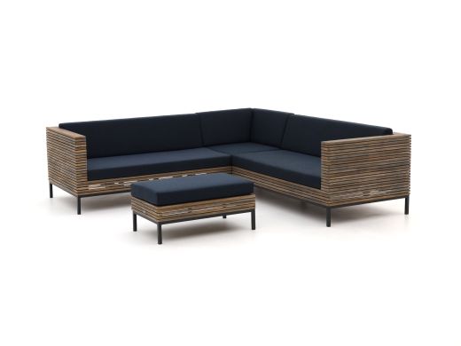 ROUGH-D hoek loungeset 4-delig