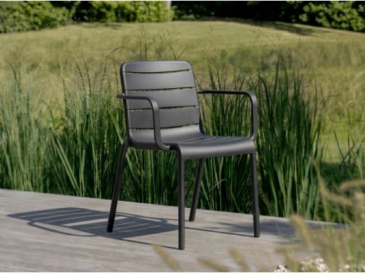 Forza Narni dining tuinstoel stapelbaar
