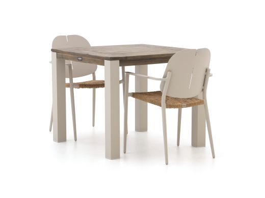 Manifesto Talvullia/ROUGH-S 90cm dining tuinset 3-delig stapelbaar