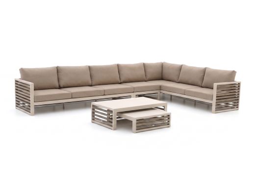Bellagio Cadora hoek loungeset 5-delig rechts 7-zits