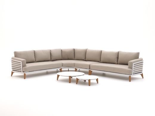 Bellagio Esenta hoek loungeset 6-delig links