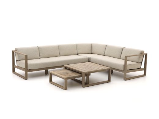 Apple Bee Antigua hoek loungeset 5-delig rechts