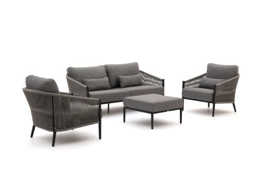 Bellagio Mineo stoel-bank loungeset 4-delig