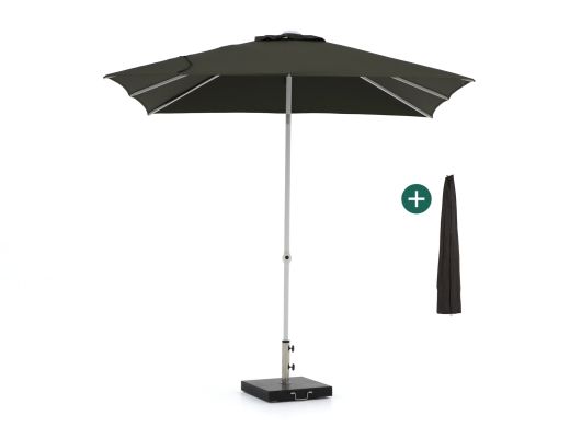 Shadowline Push-up parasol 240x240cm