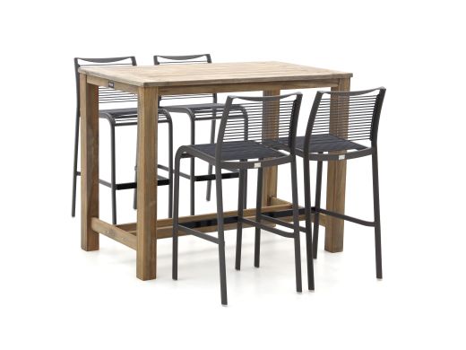 Apple Bee Hawaii/ROUGH-X 135cm barset 5-delig