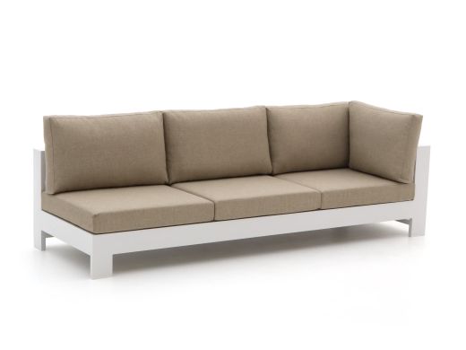 Bellagio Avolo lounge tuinbank 3-zits linkerarm 253cm