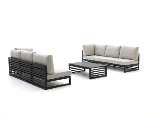 Bellagio Cadora hoek loungeset 3-delig links