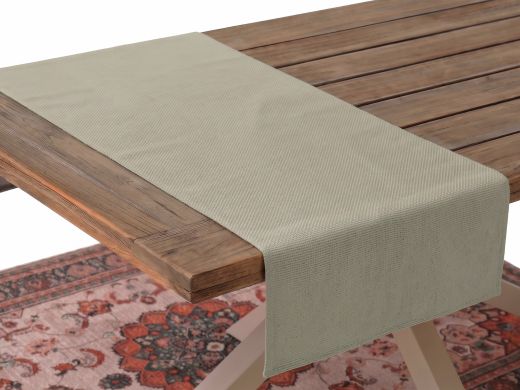 Madison x Kees Smit Tafelloper 140x50cm - Sage Green