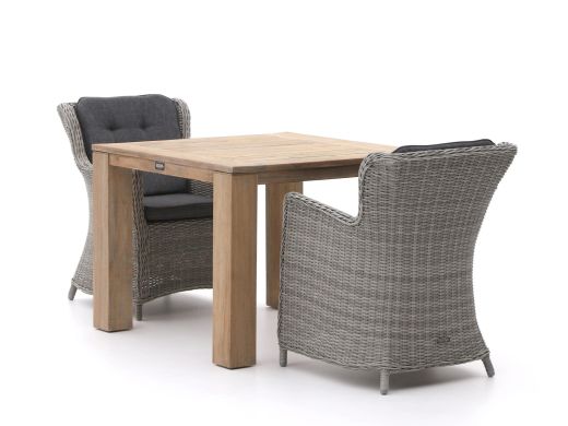 Intenso Milano/ROUGH-X 100cm dining tuinset 3-delig