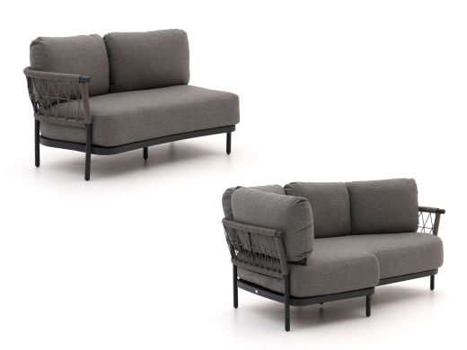Bellagio Calizzano lounge tuinbank 2-zits 168cm incl. hoekelement + linkerarm 3-zits 214cm