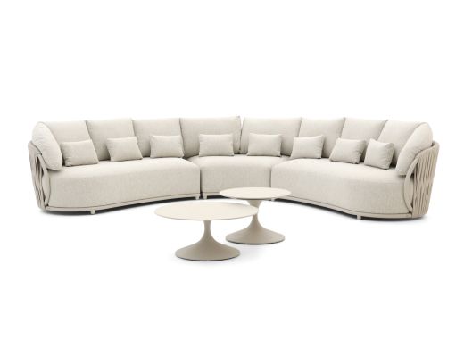 SUNS Vivaro/Nova hoek loungeset 5-delig