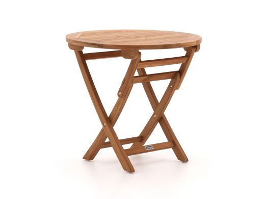 Sunyard Preston klaptafel ø 80cm (h:75cm)