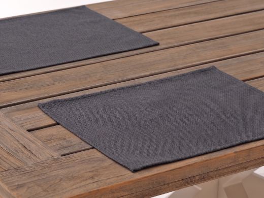 Madison x Kees Smit Placemat 33x45cm - Dark Grey