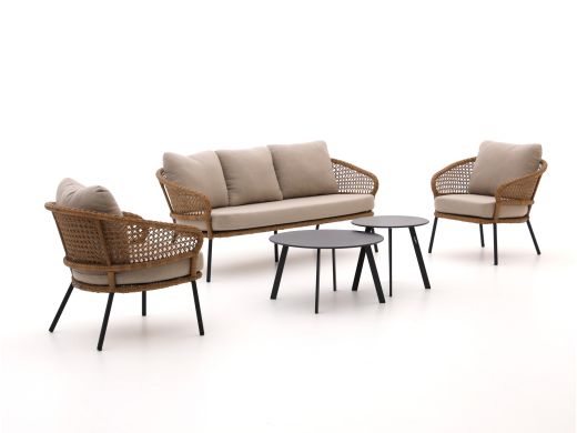 Intenso Bellacera/Bovezzo stoel-bank loungeset 5-delig