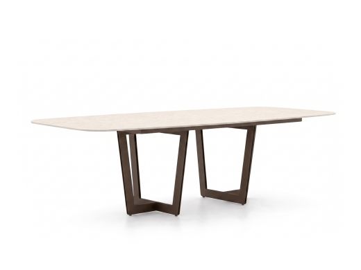 SUNS Palermo low dining tuintafel 280x116x69cm