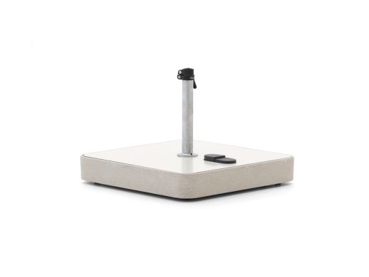 Glatz parasolvoet 55kg verrijdbaar t.b.v. Alu-Smart, Alu-Twist