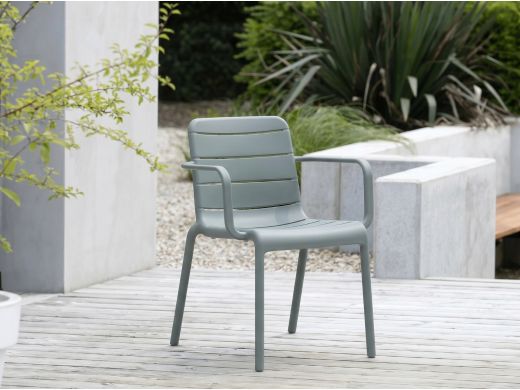 Forza Narni dining tuinstoel stapelbaar