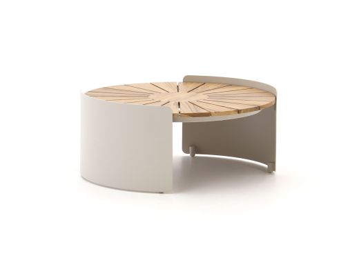 Bellagio Porcari lounge tuintafel ø70cm (h:30cm)