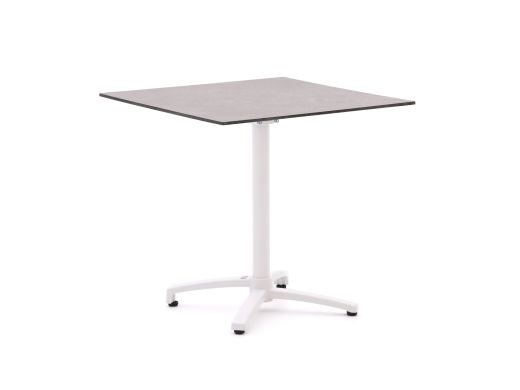 Bellagio Canzo klaptafel 70x70x73cm